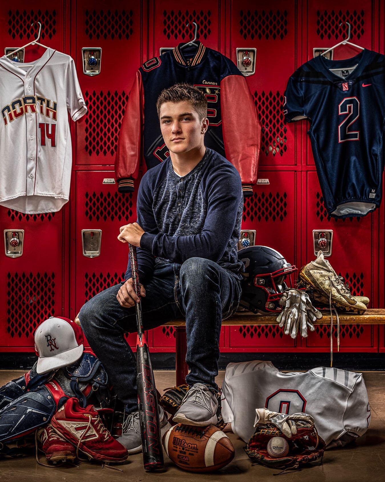 Connor (2 of 3)
&mdash;
My high school sports retrospective continues with some of my favorite shots from last year. Remember, we can still make stellar images, no matter what your season status looks like! 
&mdash;
I got to hang out with Connor and 