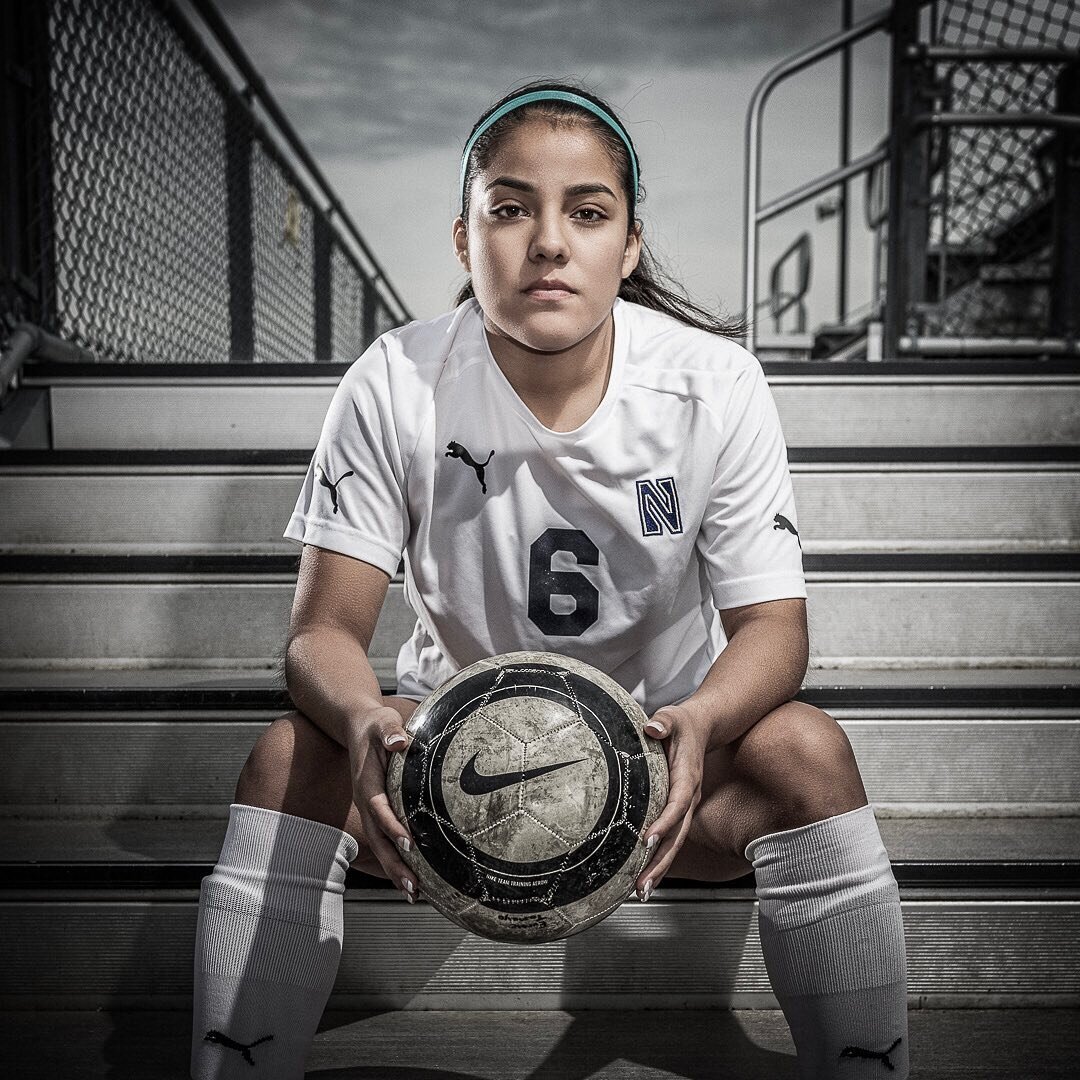 Evette (1 of 3)
&mdash;
I&rsquo;m wrapping up this week&rsquo;s look back at some of my favorite sports-related portraits from last year. (I just googled &ldquo;sportraits&rdquo; and I am ashamed both that it exists as a term and that I wasn&rsquo;t 