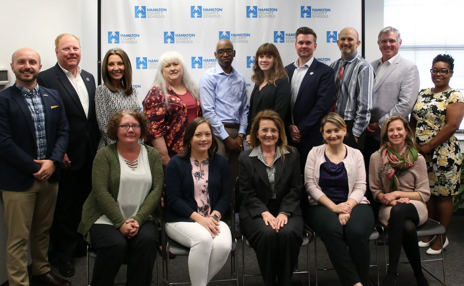 Strat Parrott in First cohort of graduates from Leadership Hamilton County Schools