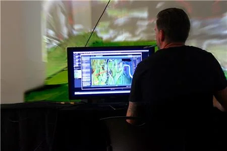 New Battle Plans On Lookout Mountain: Former Electric Map Becomes Digital Presentation