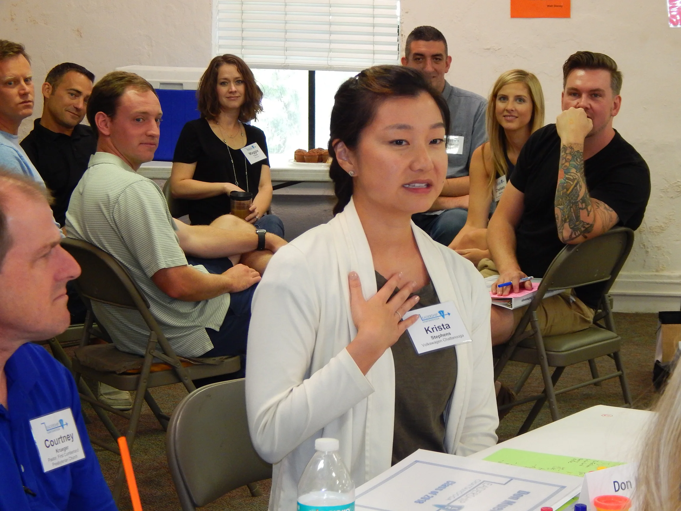 Chamber selects Leadership Chattanooga 2017-2018 class