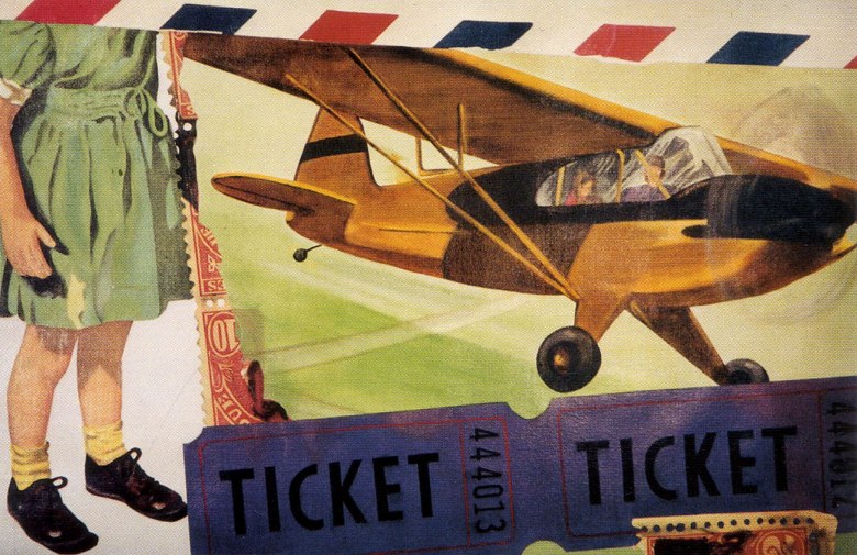 Blue Ticket • SOLD