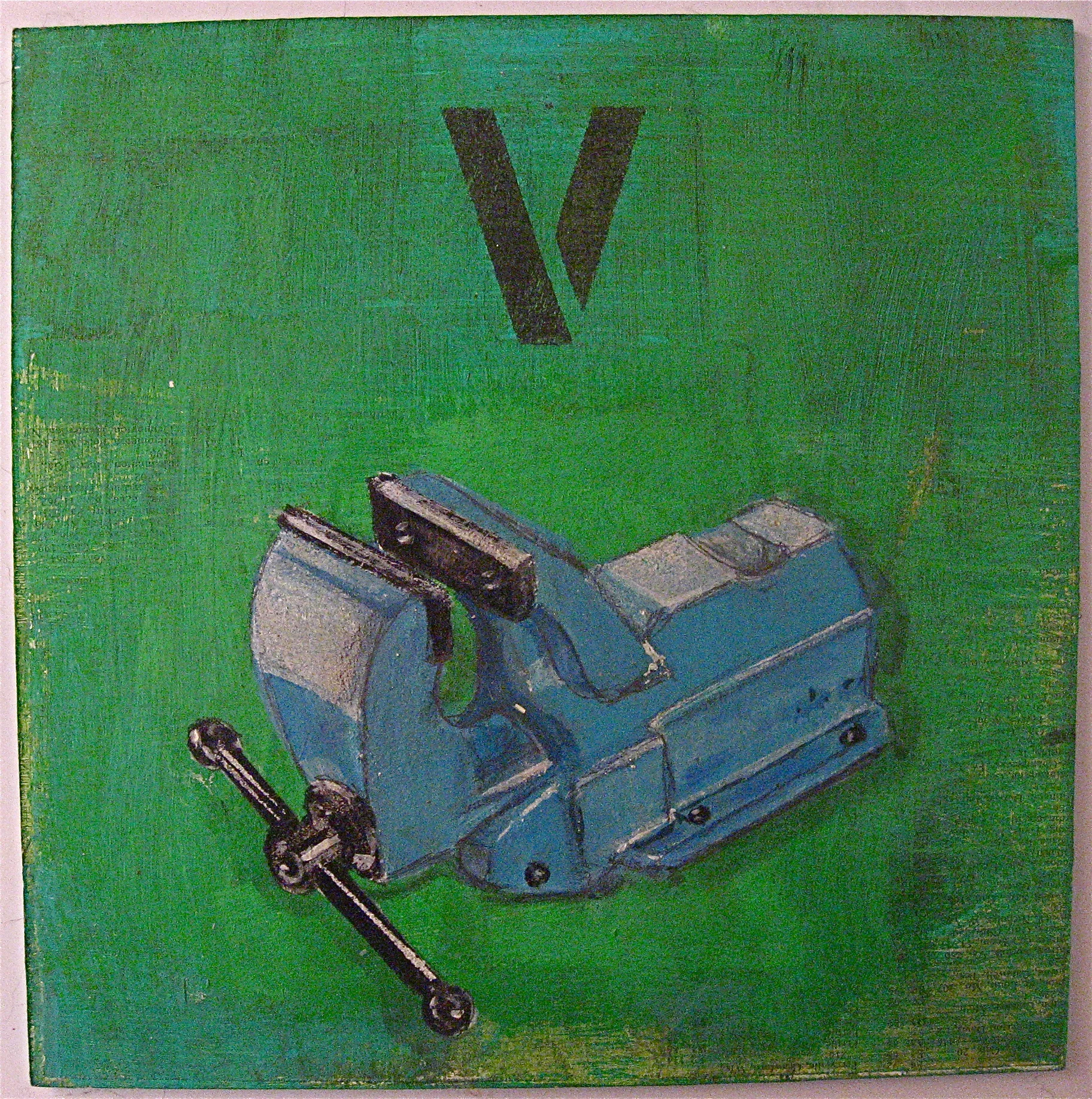 V