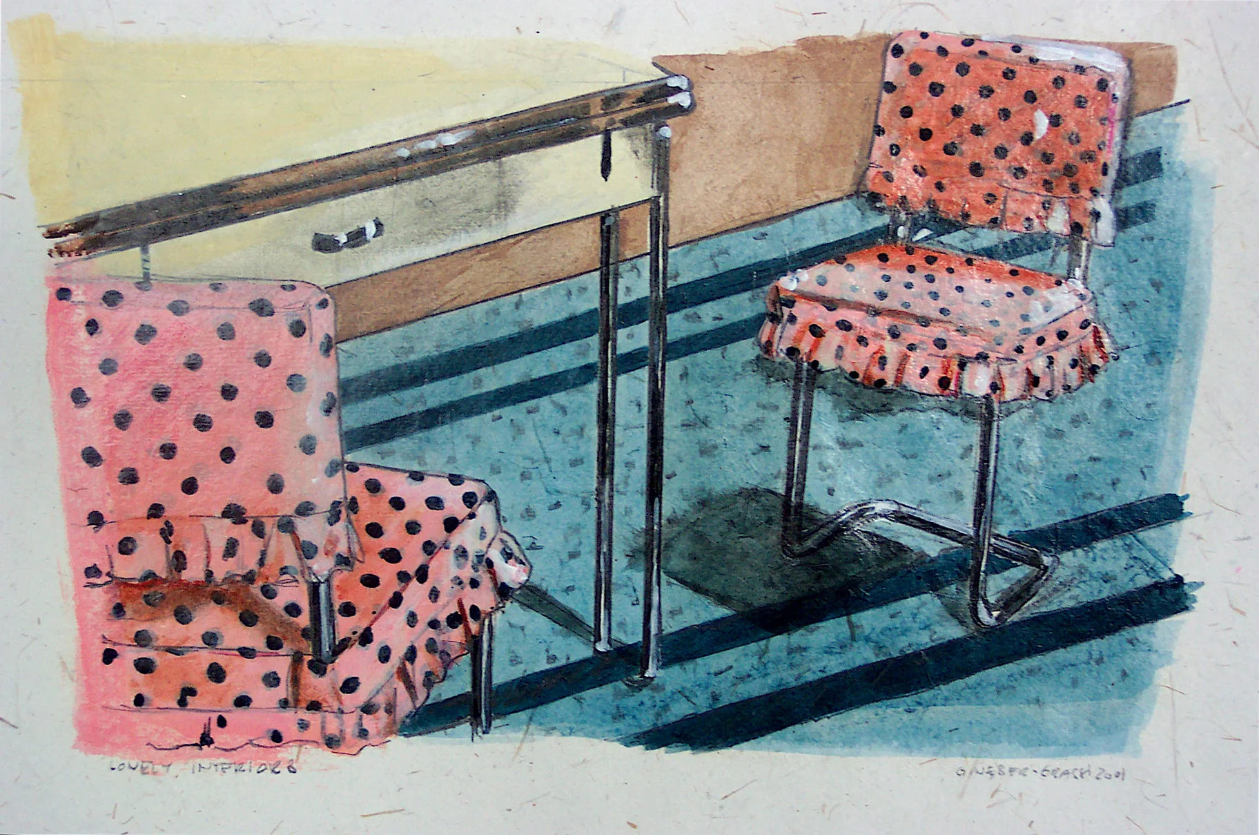 Lonely Interior • SOLD