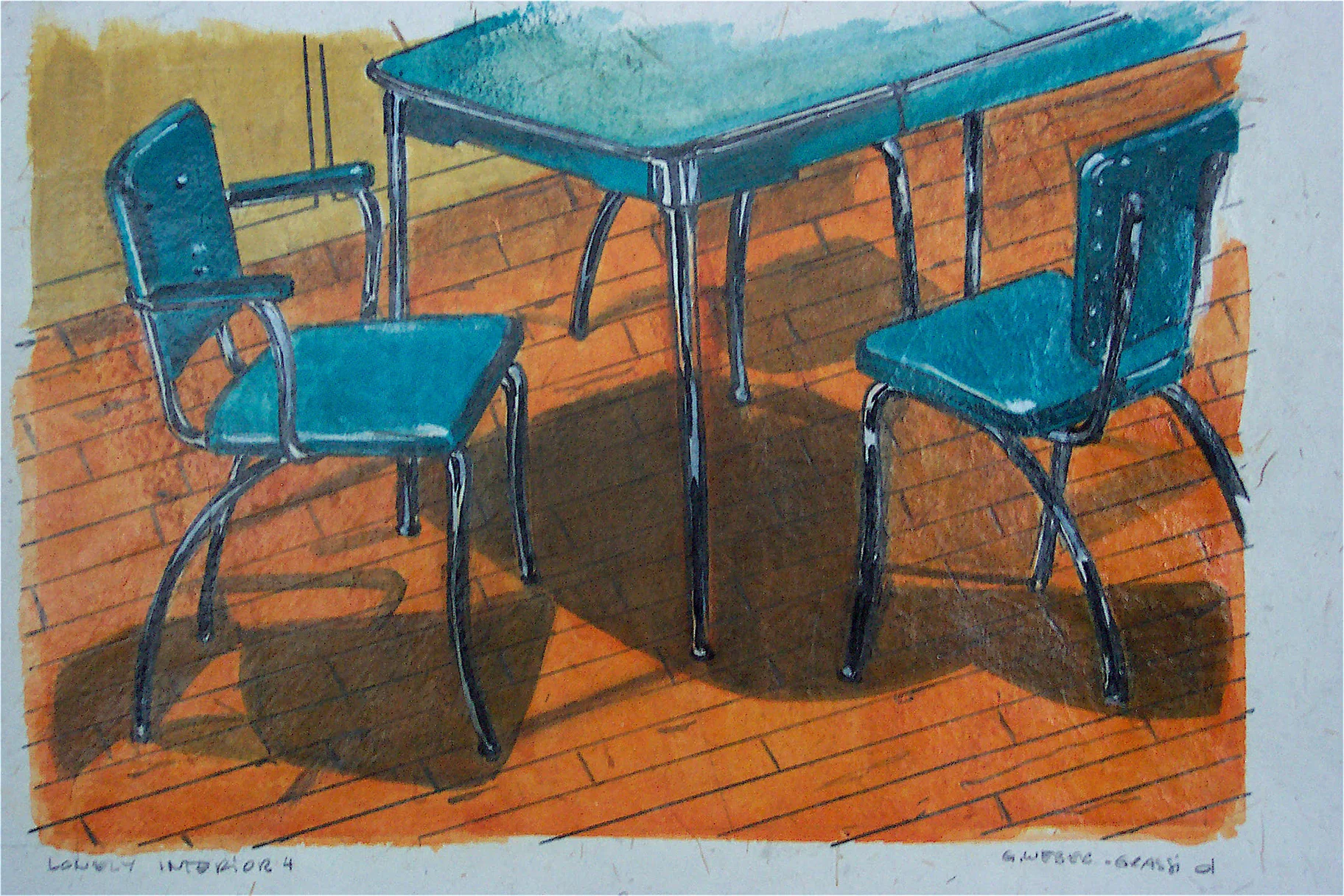 Lonely Interior