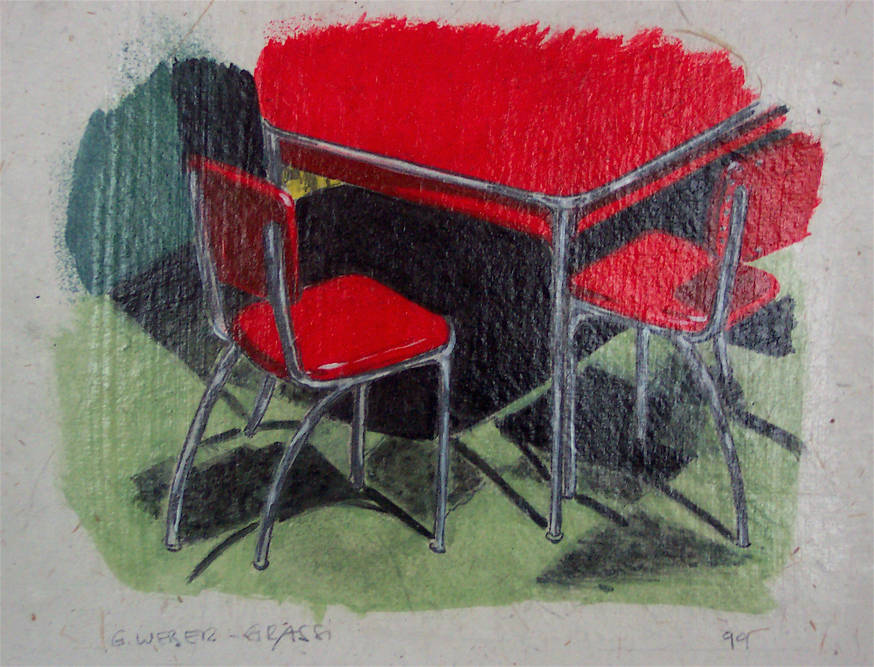 Lonely Interior • SOLD