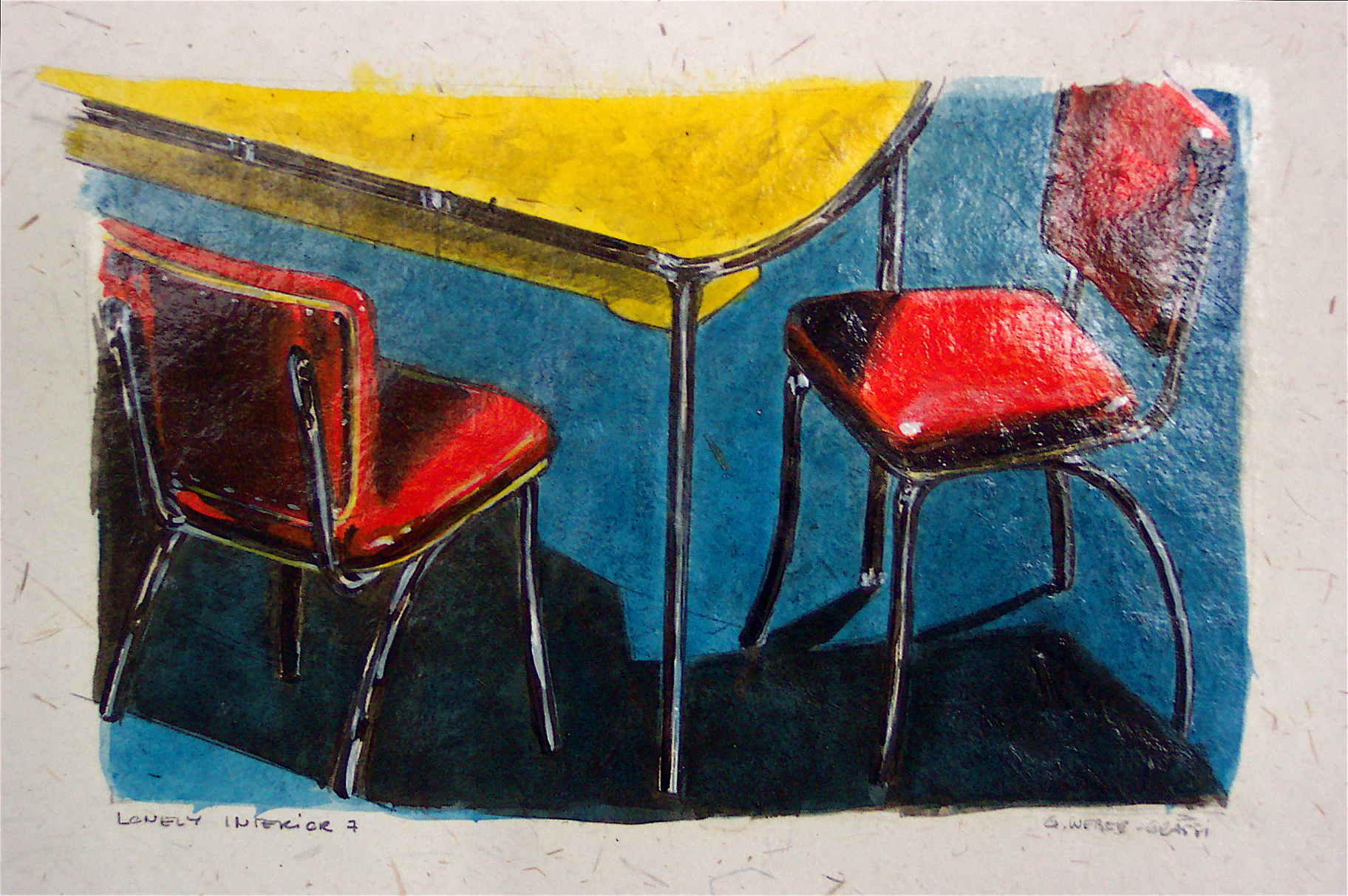 Lonely Interior