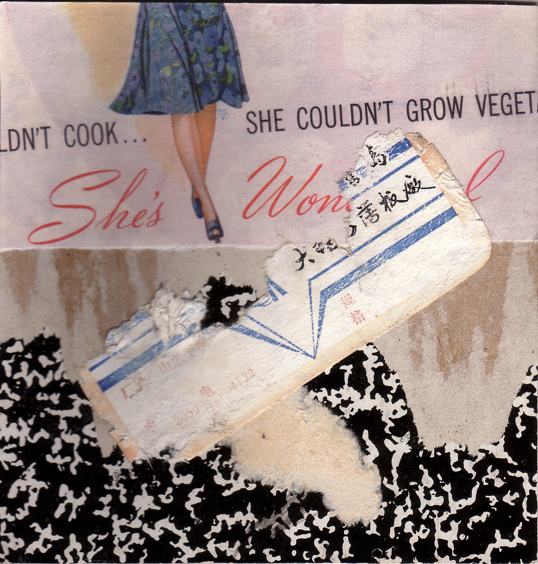 She Is Wonderful • SOLD