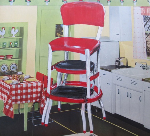 Red Kitchen