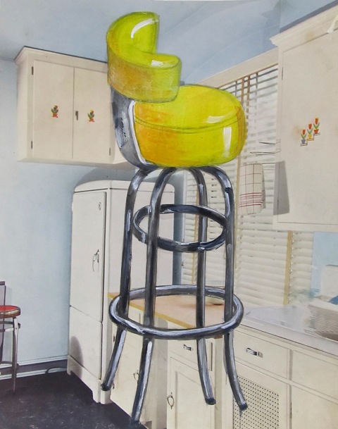 Yellow Kitchen