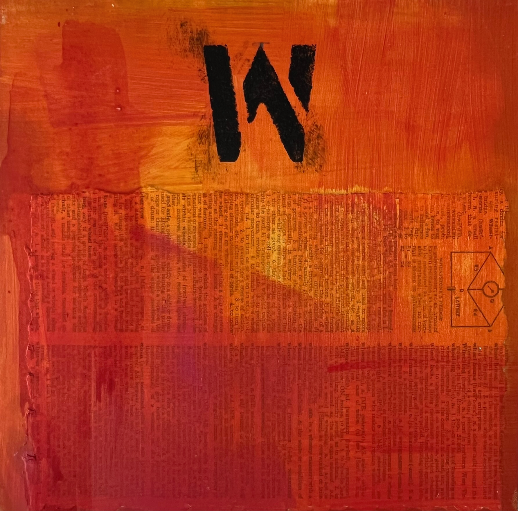 W