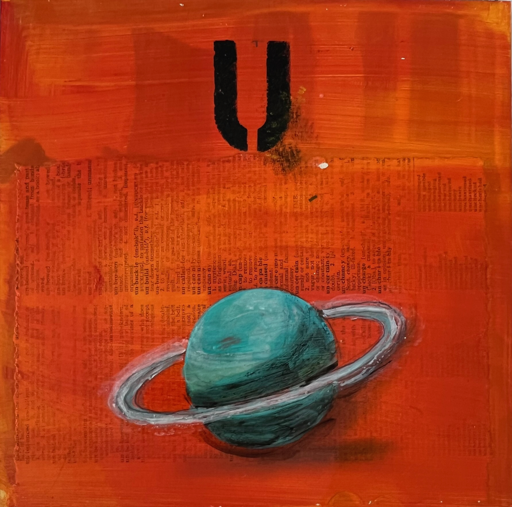 U