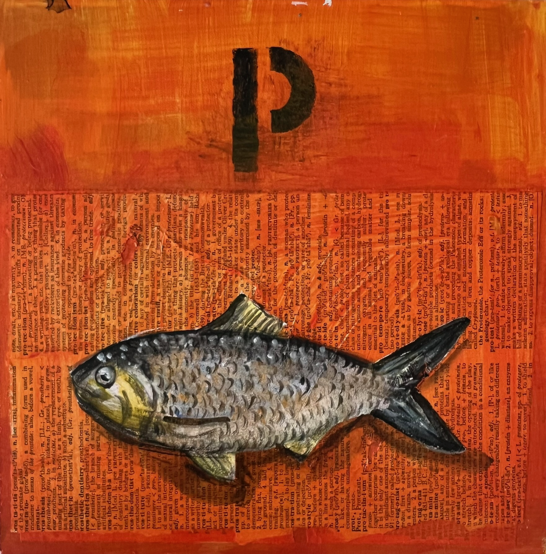 P