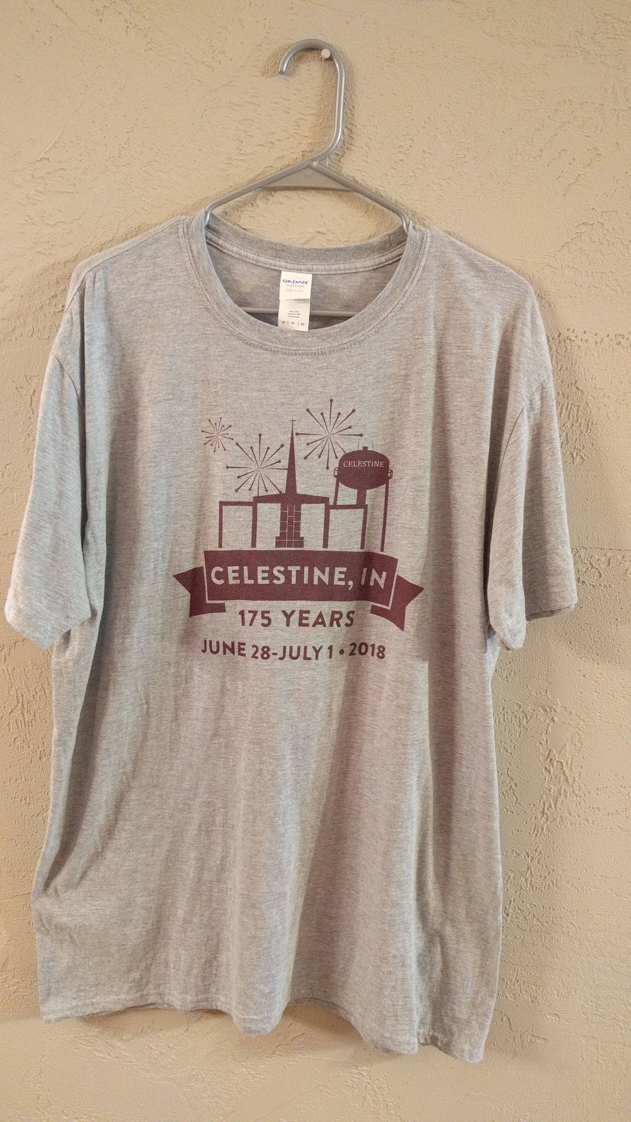175 Tshirts (Youth Med, XXL, XXXL only) - $10
