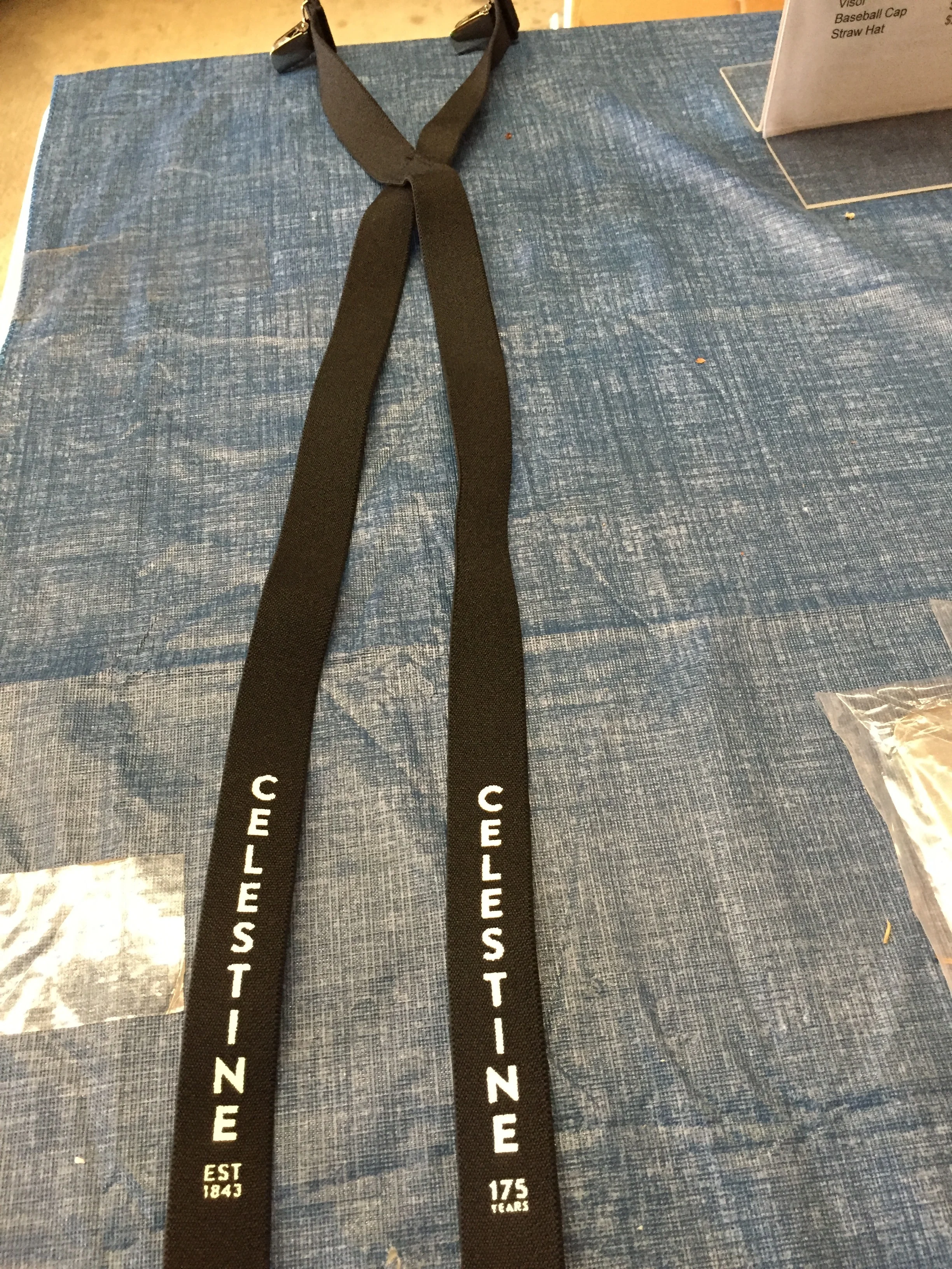 Suspenders (Youth only - up to 5 years) - $12