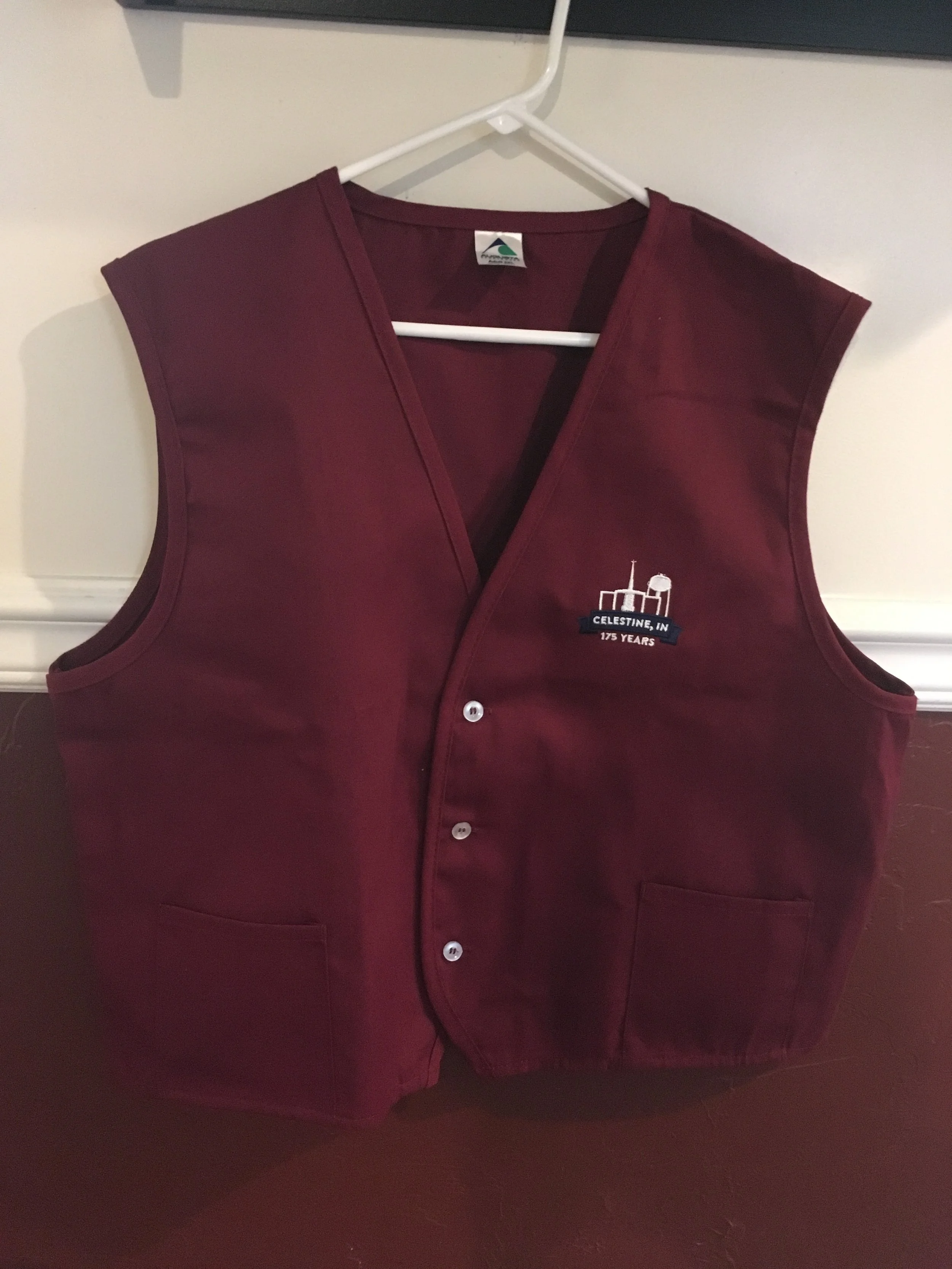 Vest (M, XL, XXL only) - $20