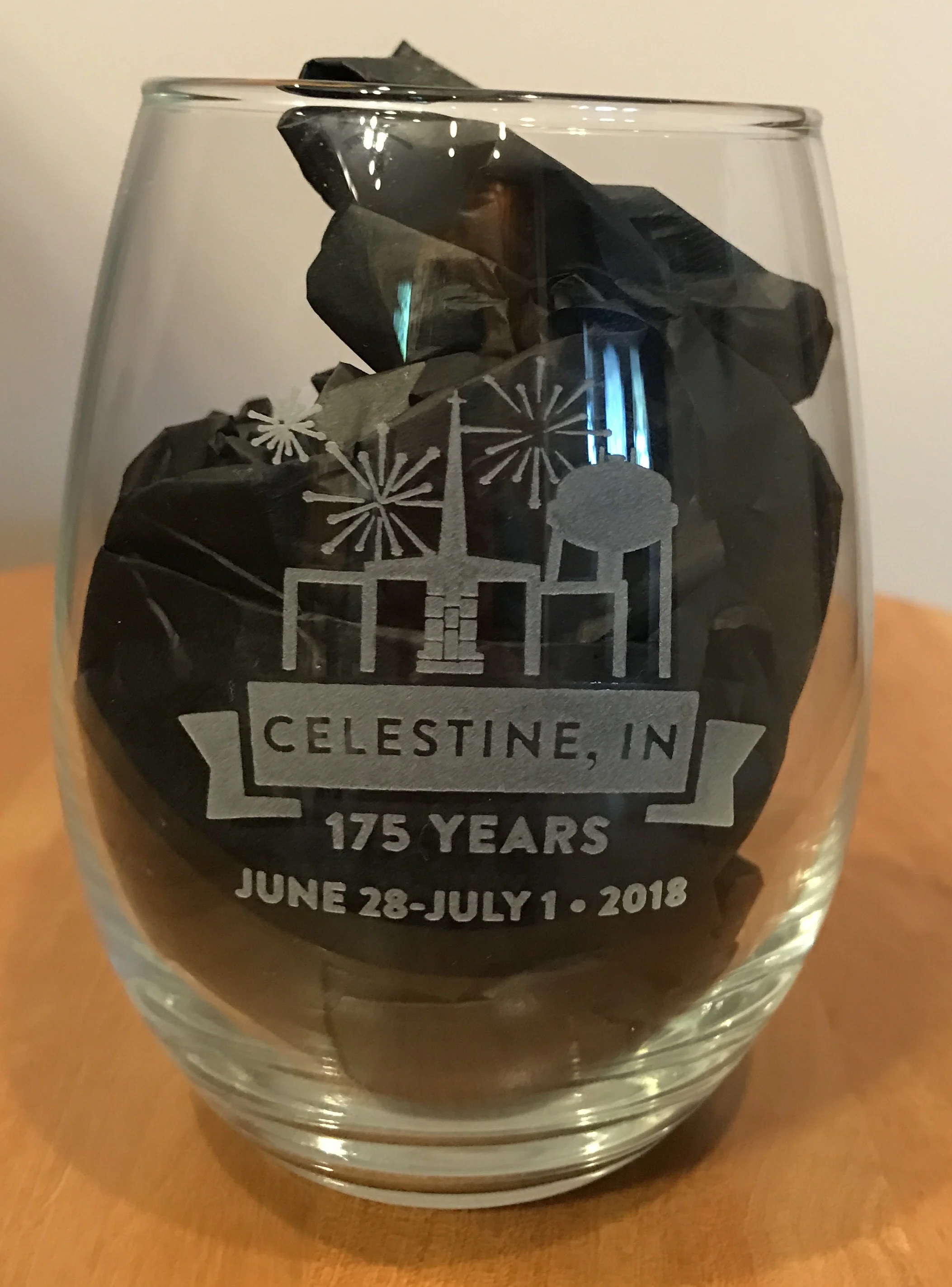 Stemless Wine Glasses - $10
