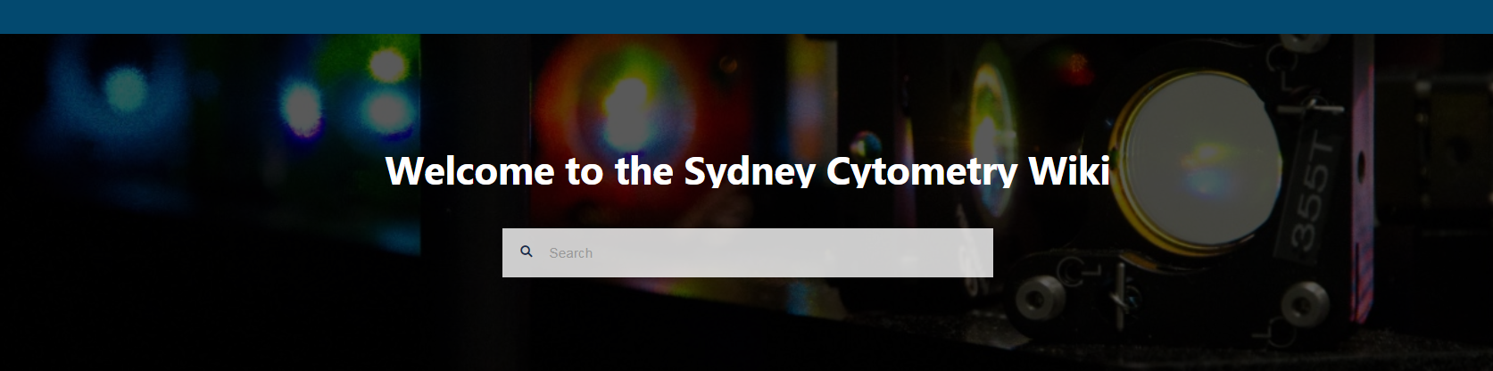 Wiki Launch Page Sydney Cytometry
