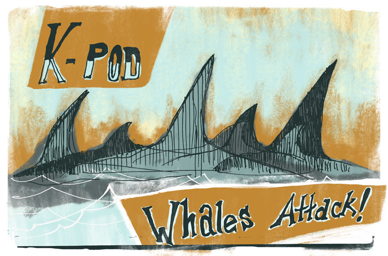 K-Pod Whales Attack!