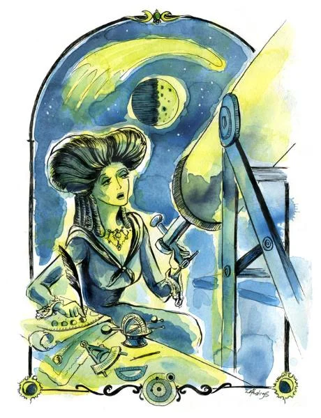 Caroline the Comet Hunter