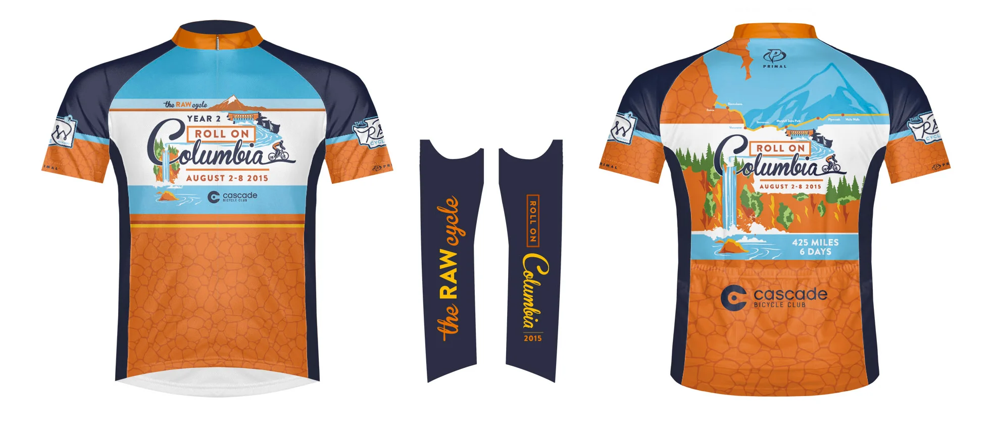 2015 Bike Jersey Image rendering cour tesy of Primal. 