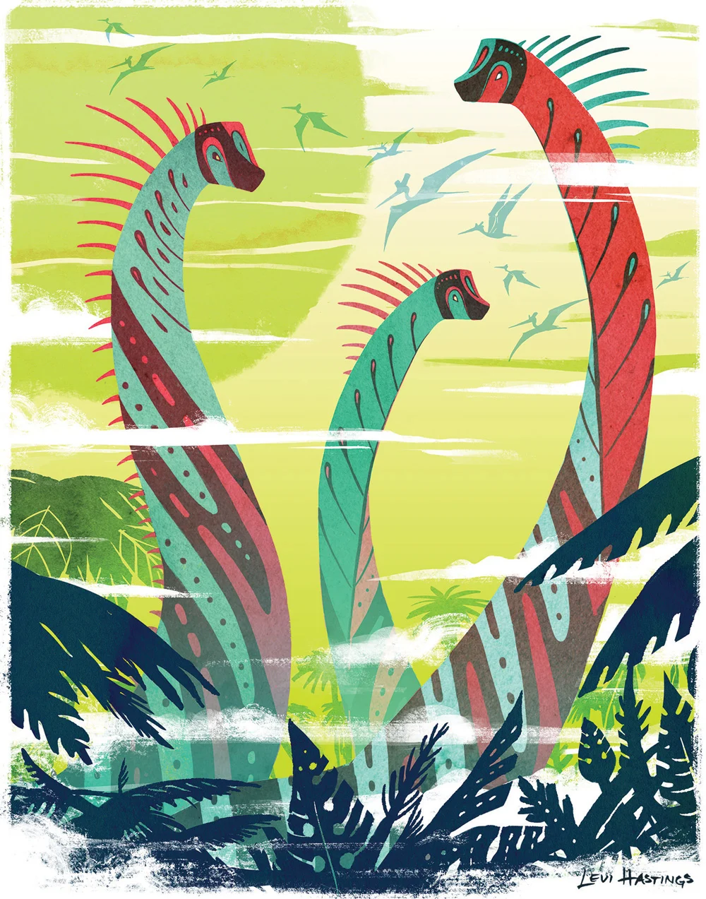 Giraffititan