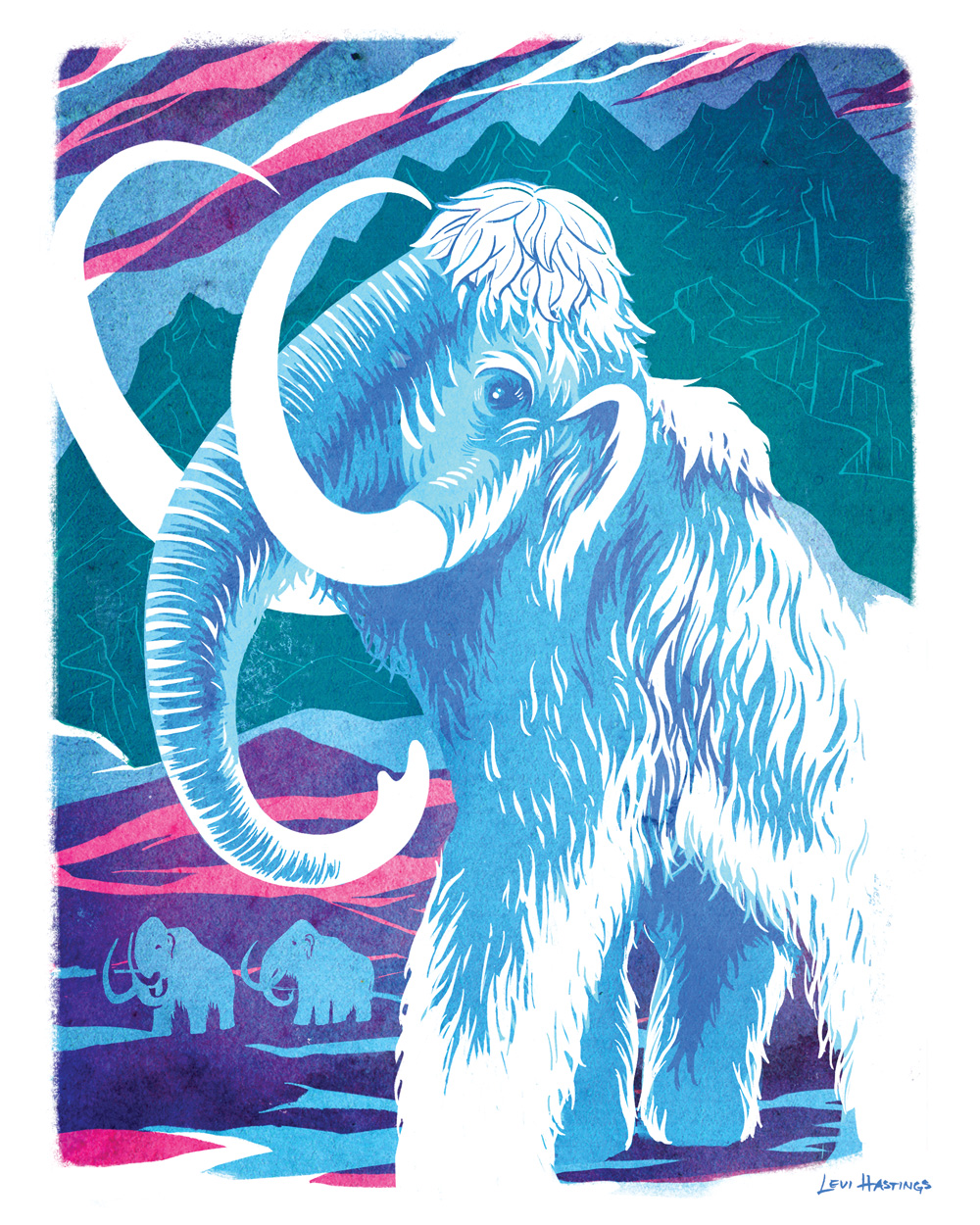 Wooly Mammoth