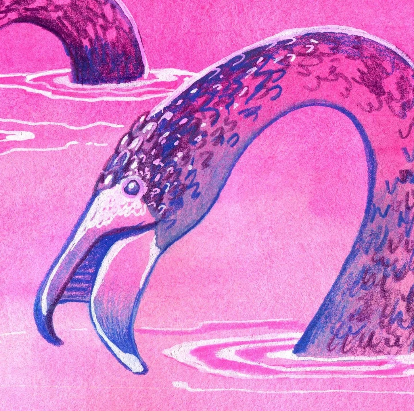 Sailors of the future take heed: strange new creatures hunt the radioactive waters of the post-fallout oceans. Filtering pollutants like plankton, the Detritus Devil will attack and destroy passing vessels, smashing them down to edible scraps to cons