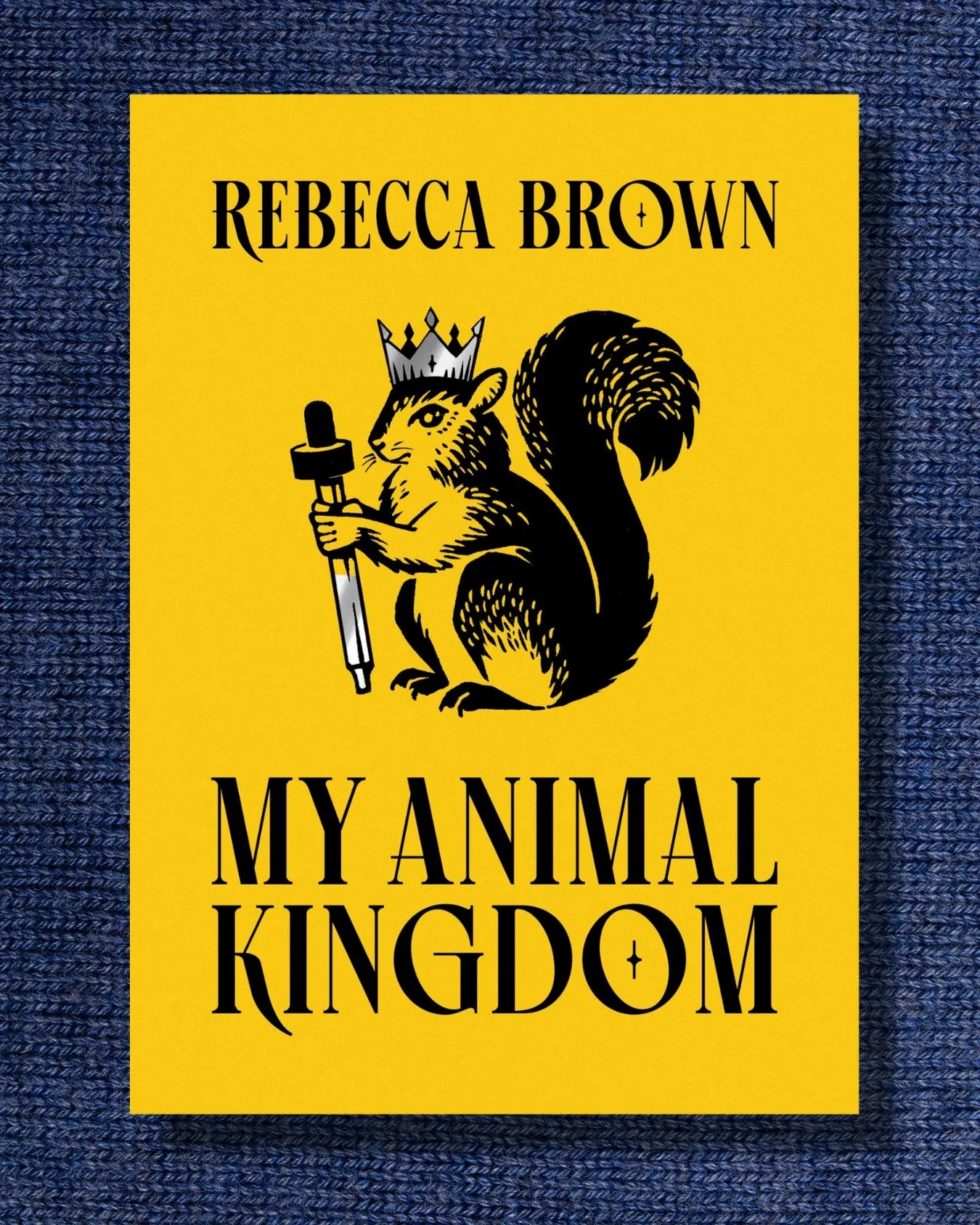 I am excited to reveal the cover of &quot;My Animal Kingdom,&quot; a new book by Rebecca Brown that I had the pleasure of illustrating. Published by Frizzlit press, edited by @thefrizzler and designed by the brilliant @corianton, this collection of e