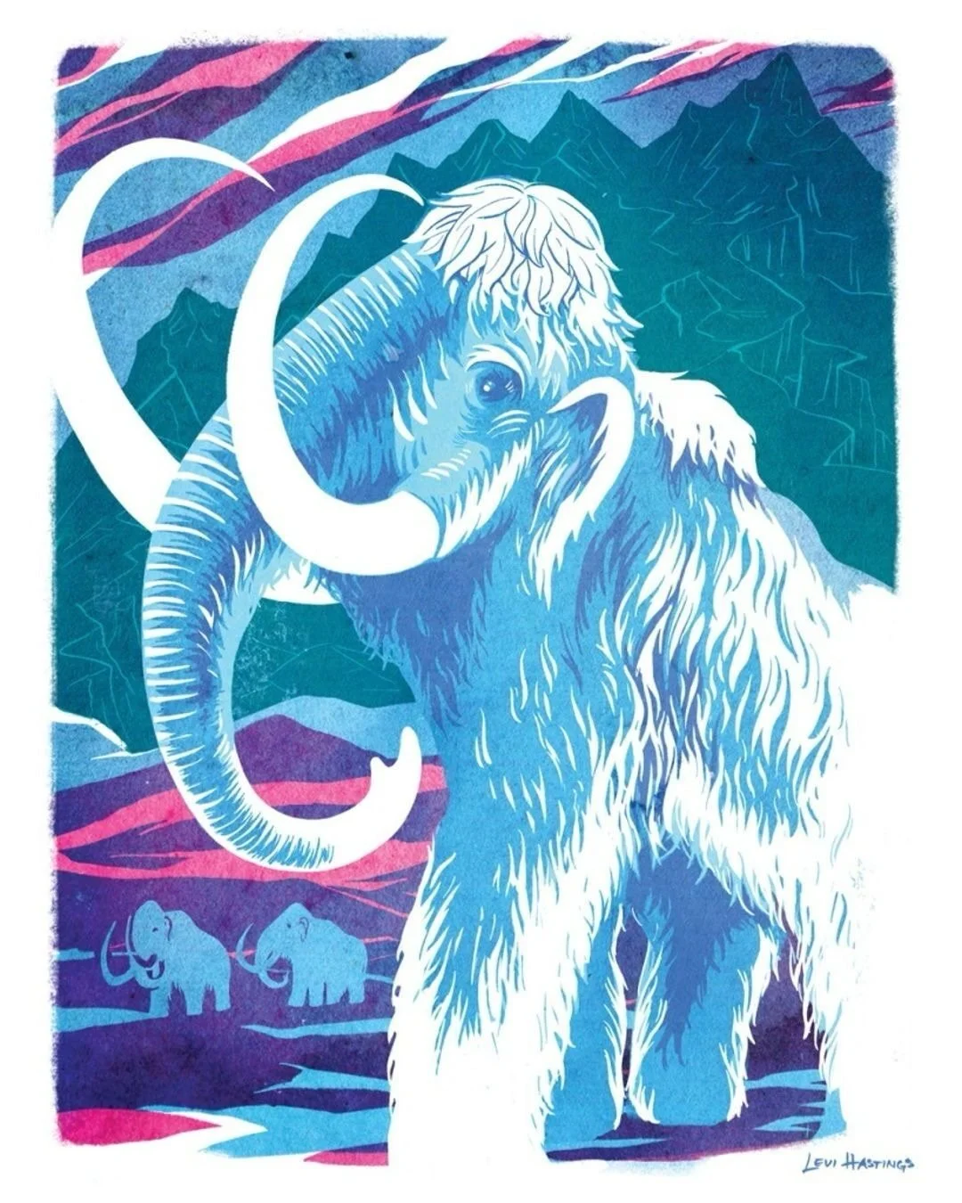 Congratulations, we made it to December (somehow). The final turn of this year&rsquo;s calendar page reveals a majestic wooly mammoth, bracing for the long, cold nights of the Ice Age winter. If they can get through it, so can we. 

This past year wa