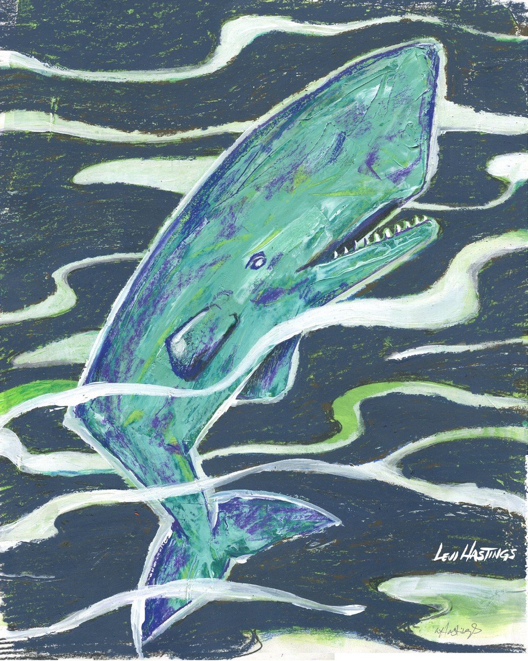 "I tell you, the sperm whale will stand no nonsense." 
- Herman Melville from Moby Dick

It's been slow sailing through Moby Dick on my second voyage with @frizzlit book club. I've fallen overboard, left behind to swim alone as the ship sai