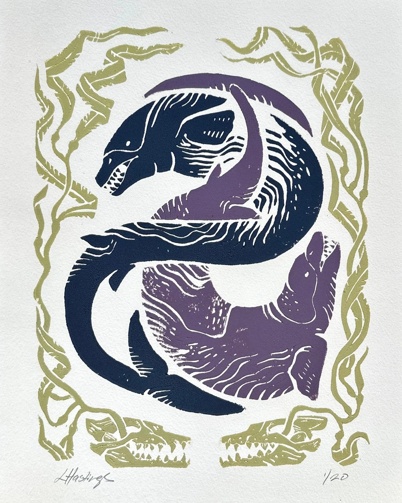 The Ballad of Basilosaurus is a tale as long and winding as its serpentine body.

Given the latin name &ldquo;King Lizard&rdquo; when the fossils were first described in the 1830s, its true identity was misunderstood for decades. Initially thought to