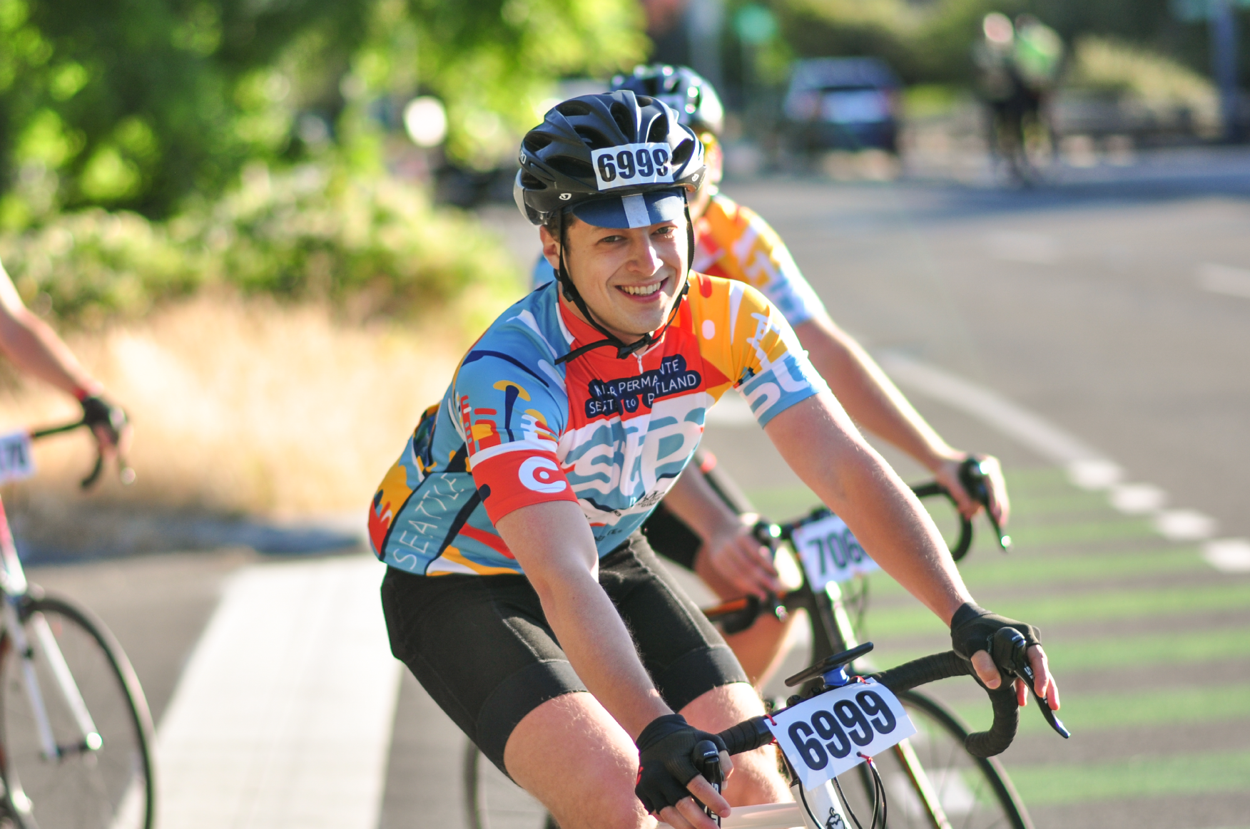 Seattle to Portland Bicycle Classic</p> — LEVI HASTINGS