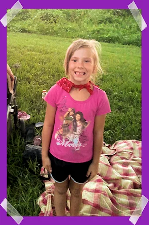 July 2012: Eustis Friday Night Street Fest for 4th of July Fireworks where fun stuff like running in the grass with a cape on took place!
