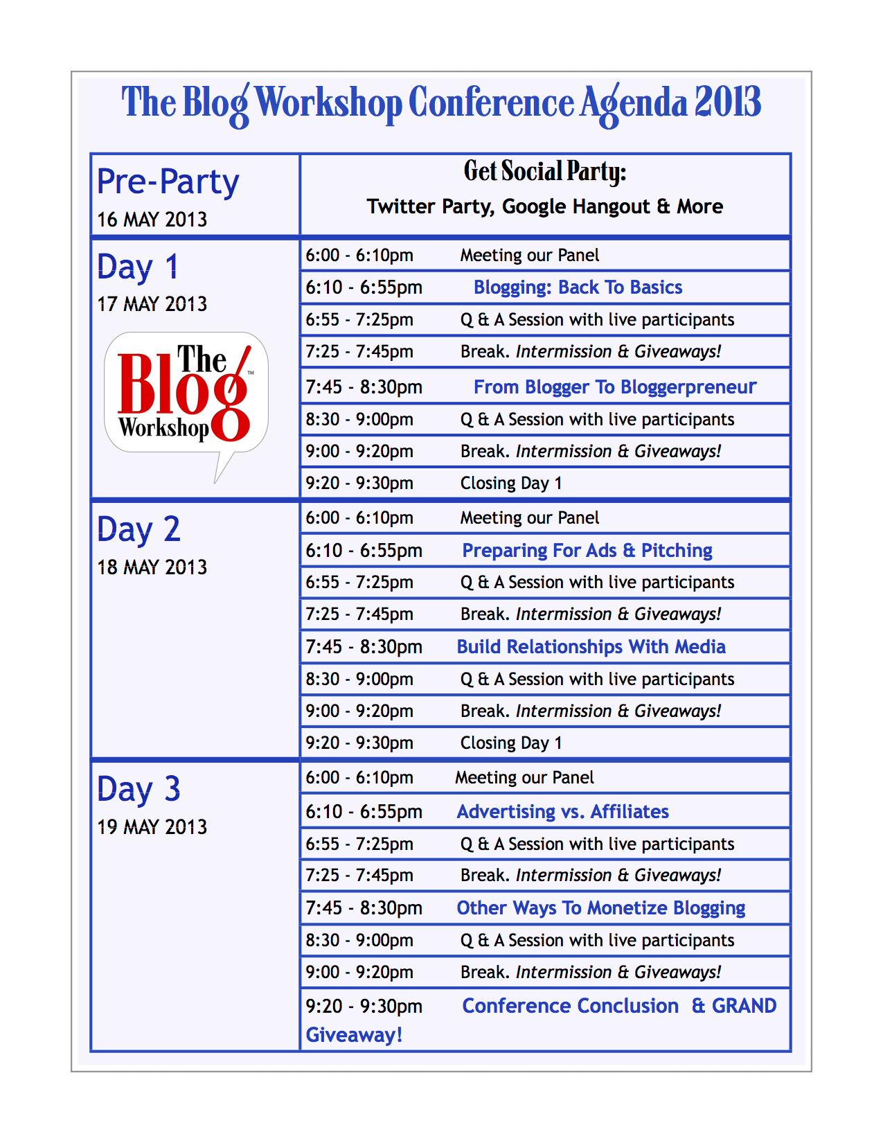Conference Agenda Chart.png
