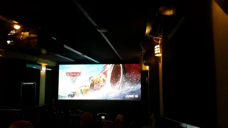 “Where’s the popcorn?” I heard a child ask.