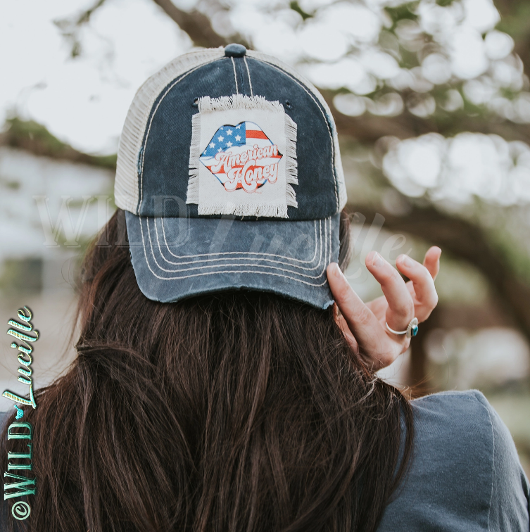 American Honey Flag Kiss 