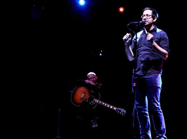Aaron Wolfe, photo by Jeff Simmermon