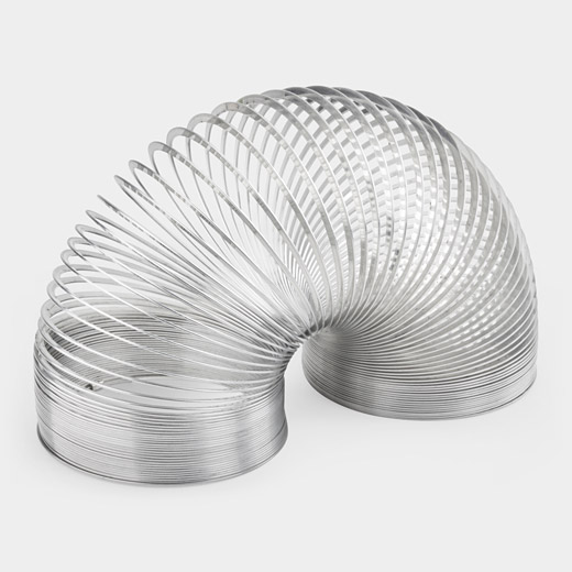 Original Metal Slinky — Alexandra Laifer, Ph.D.
