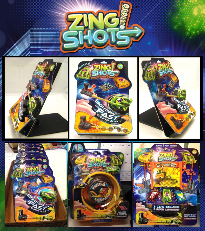 Zing Shots - Complete Product Line
