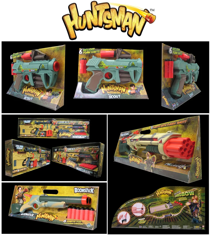 Huntsman - Foam Dart Shooters