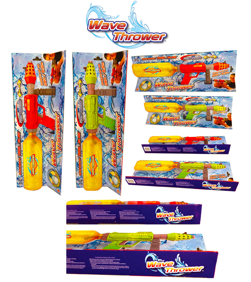 Wave Thrower - Water Gun