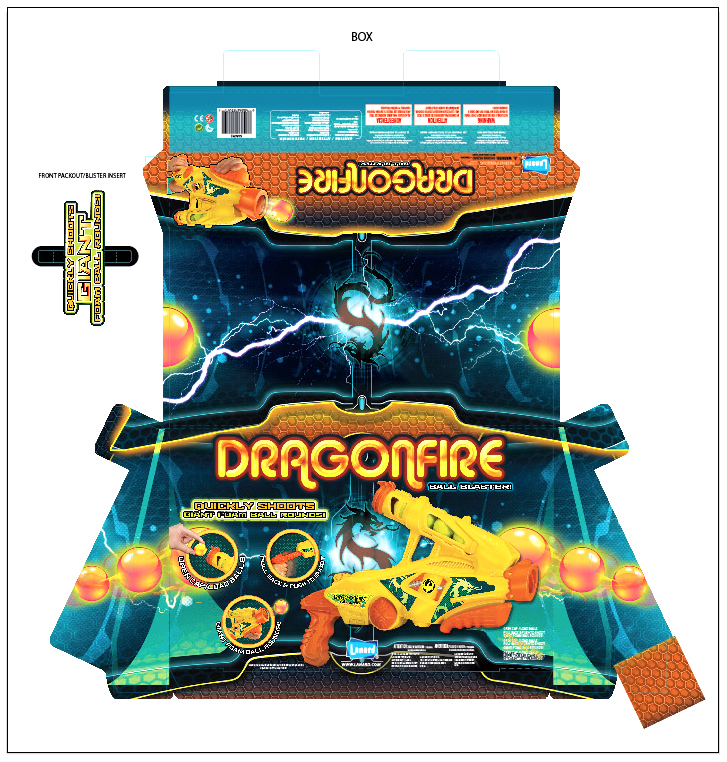 Dragonfire Ball Blaster