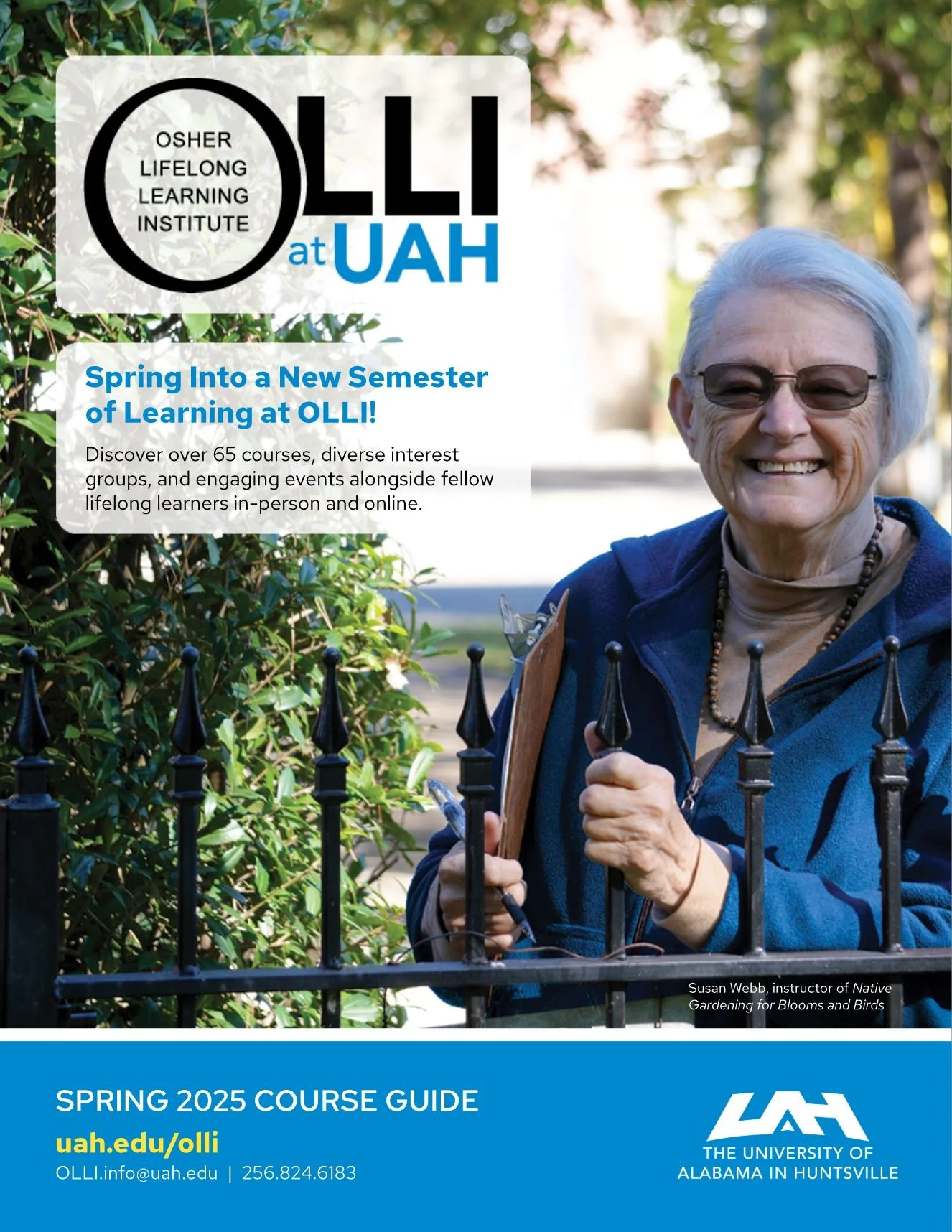 OLLI at UAH Spring 2025 Catalog