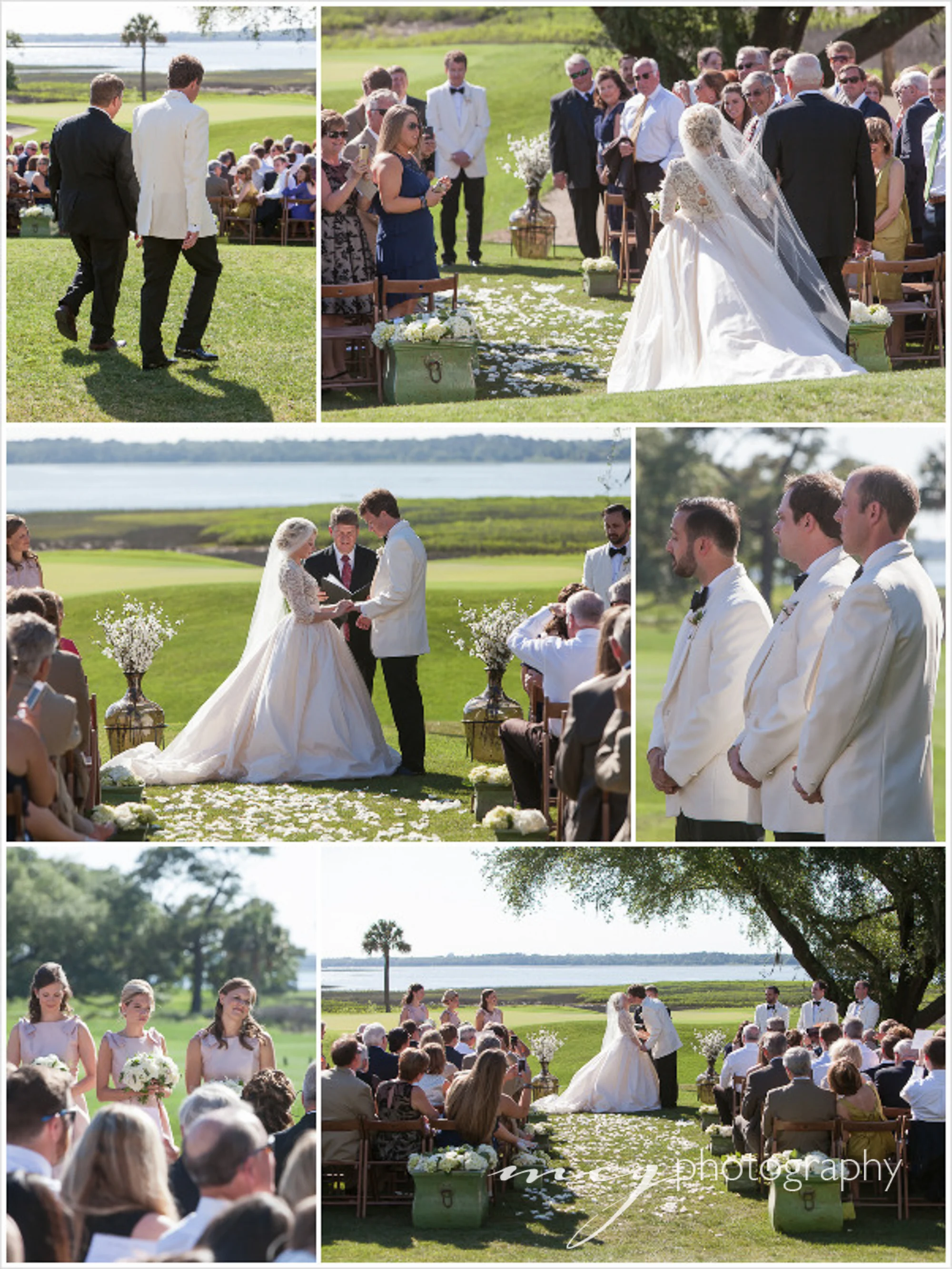 Kiawah Island South Carolina wedding photographers