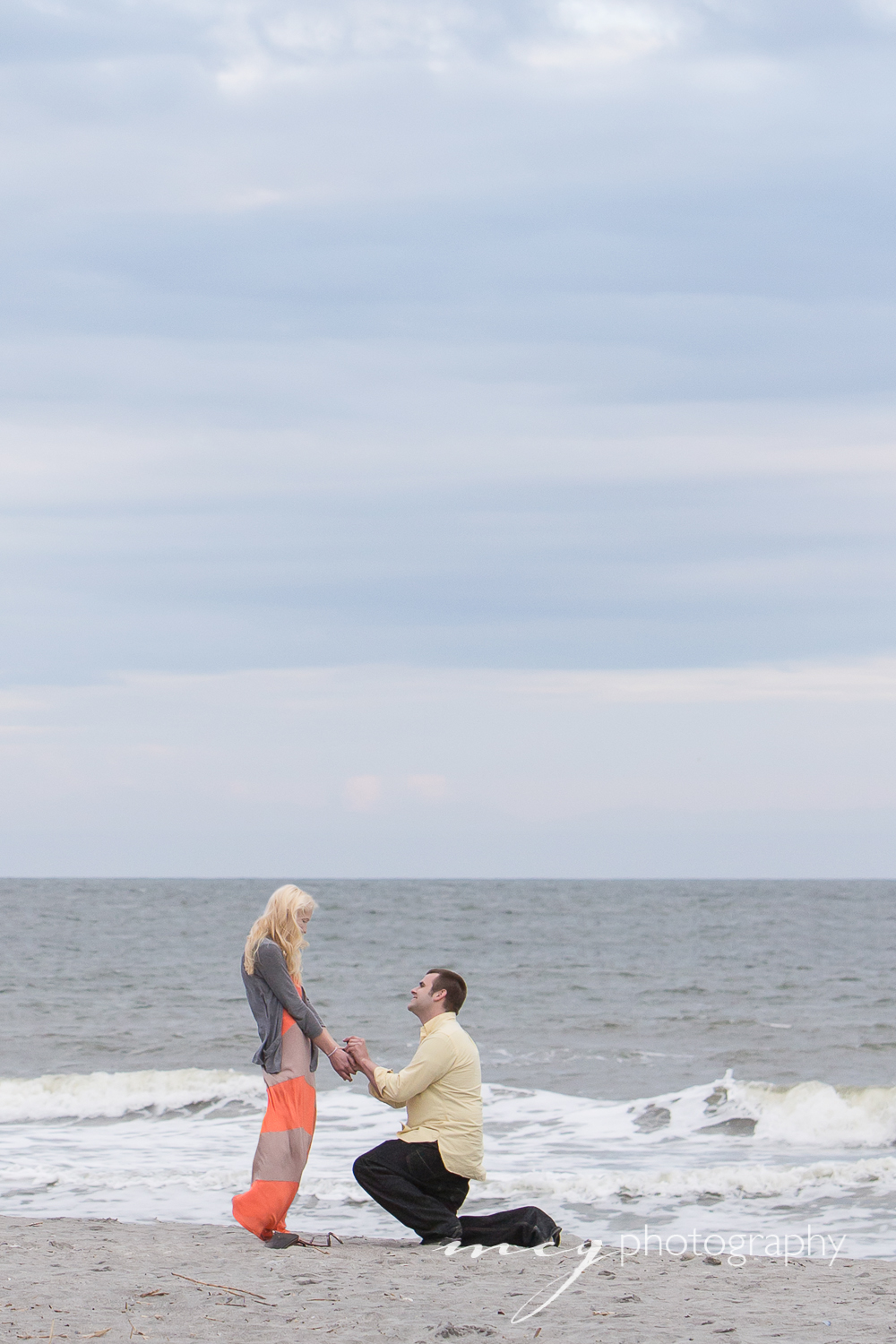 Wedding Proposal Folly Beach