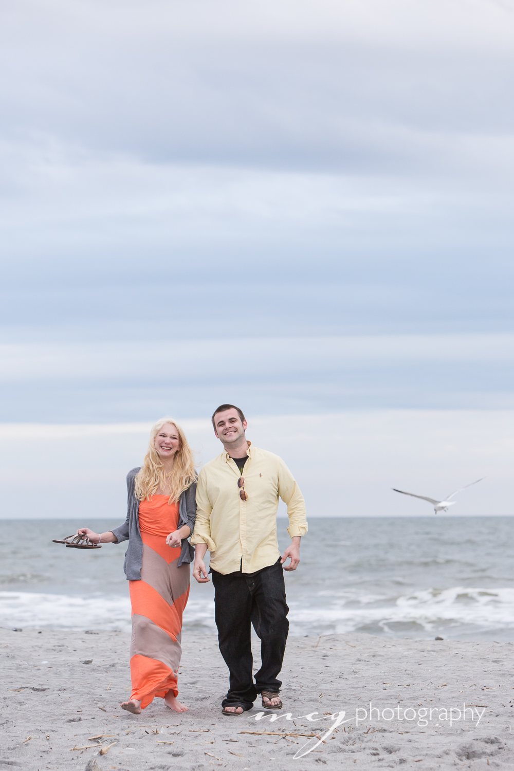 Proposal Images on Folly Beach SC