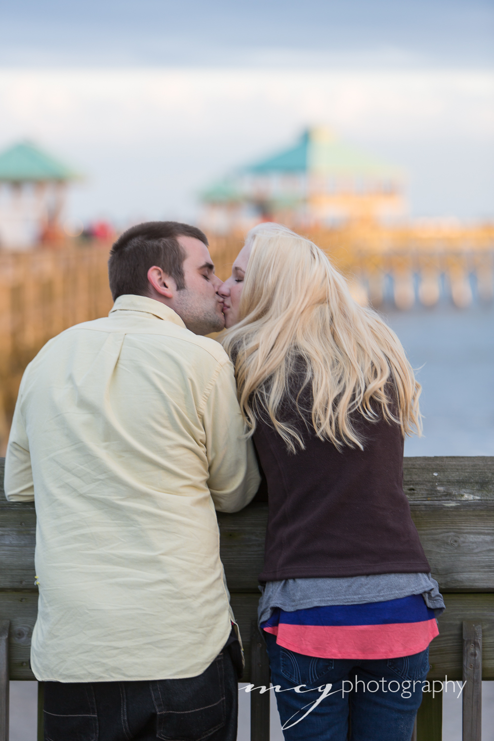 Folly Beach Engagement Session