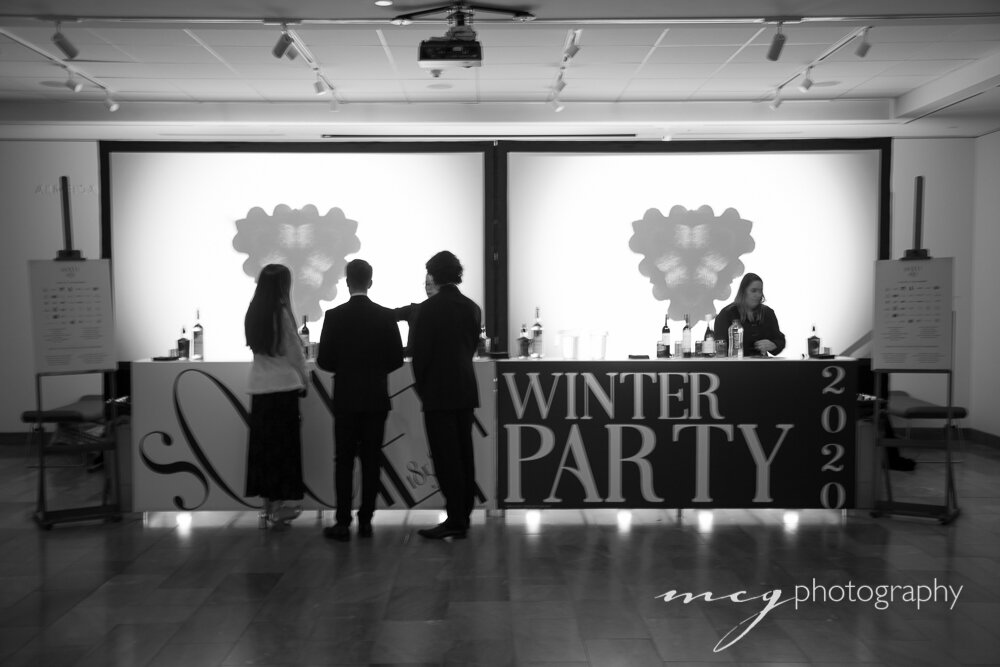Winter Party Event Photographer