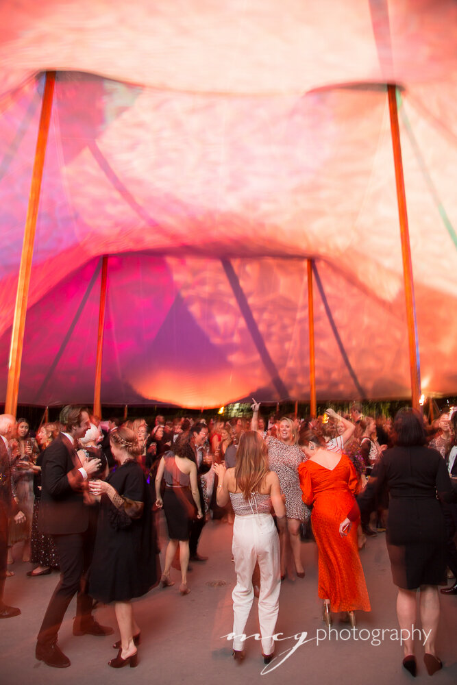 Tent Photography of Technical Event Company